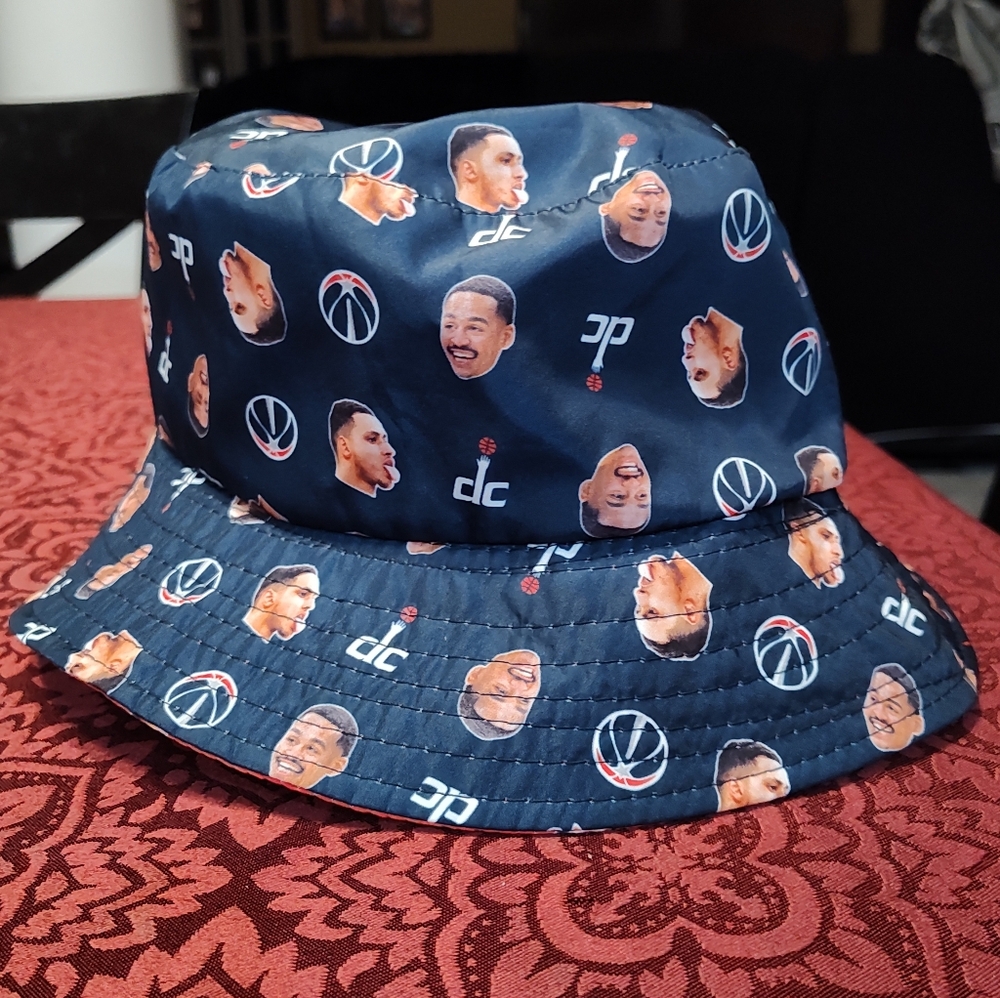 Washington Wizards Reversible Bucket Hat Kyle Kuzma & Jordan Poole Giveaway  '23
